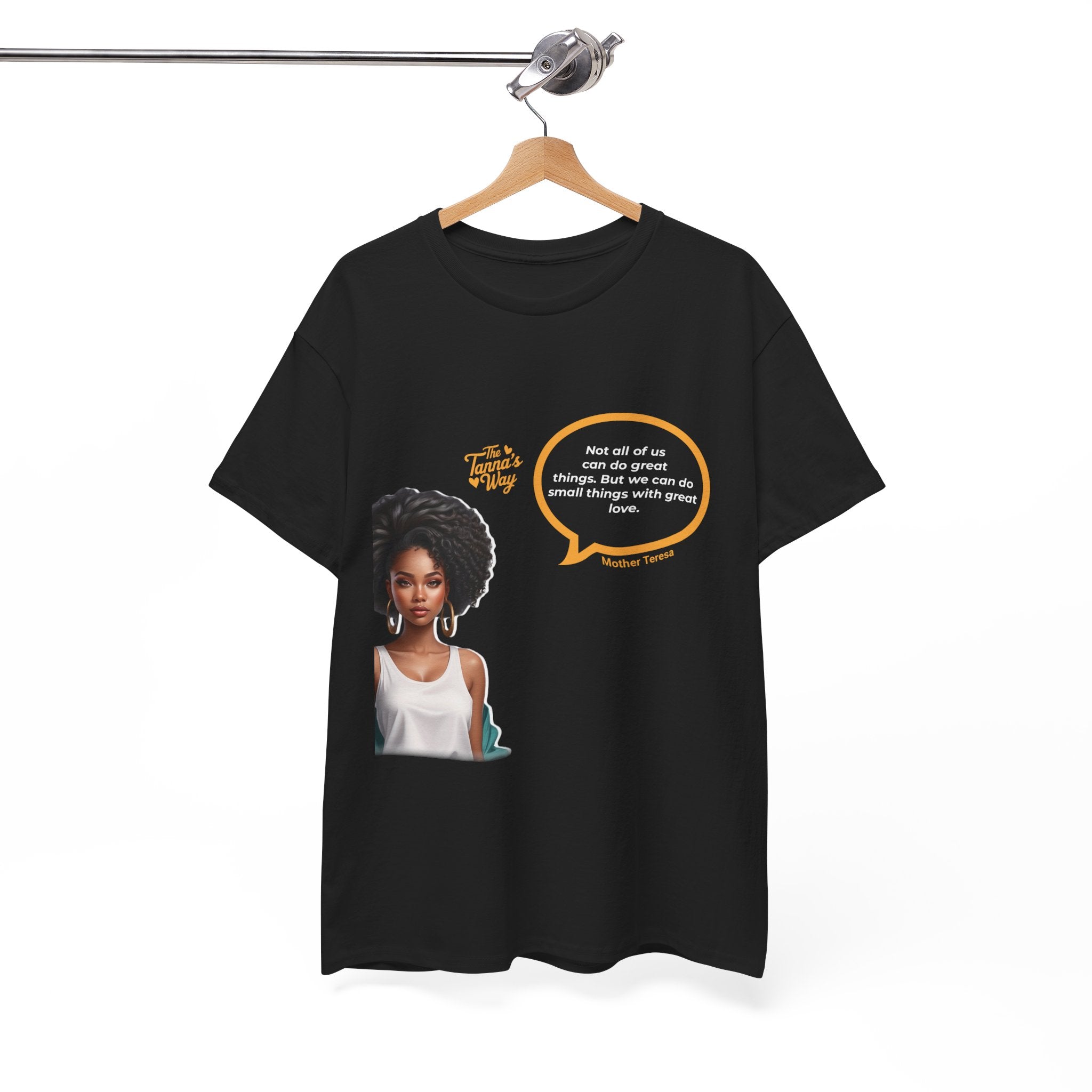 Mother Teresa | Unisex Heavy Cotton Tee